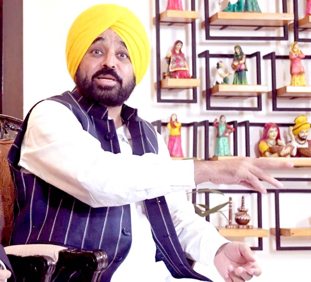 ਕੇਂਦਰ ਨੂੰ ਪੰਜਾਬ ਦੇ ਜਜ਼ਬਾਤਾਂ ਨਾਲ ਨਹੀਂ ਖੇਡਣਾ ਚਾਹੀਦਾ ਮੁੱਖ ਮੰਤਰੀ ਮਾਨ